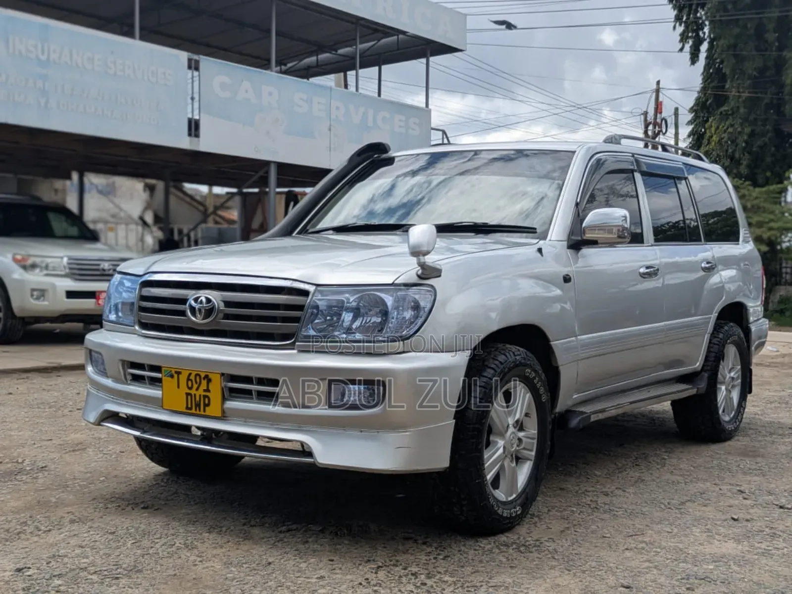 Toyota Land Cruiser 2007 Silver