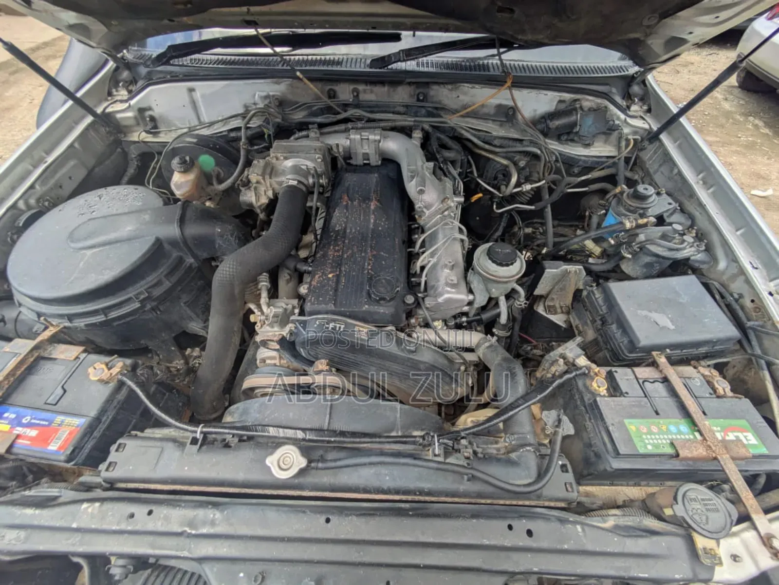 Toyota Land Cruiser 2007 Silver