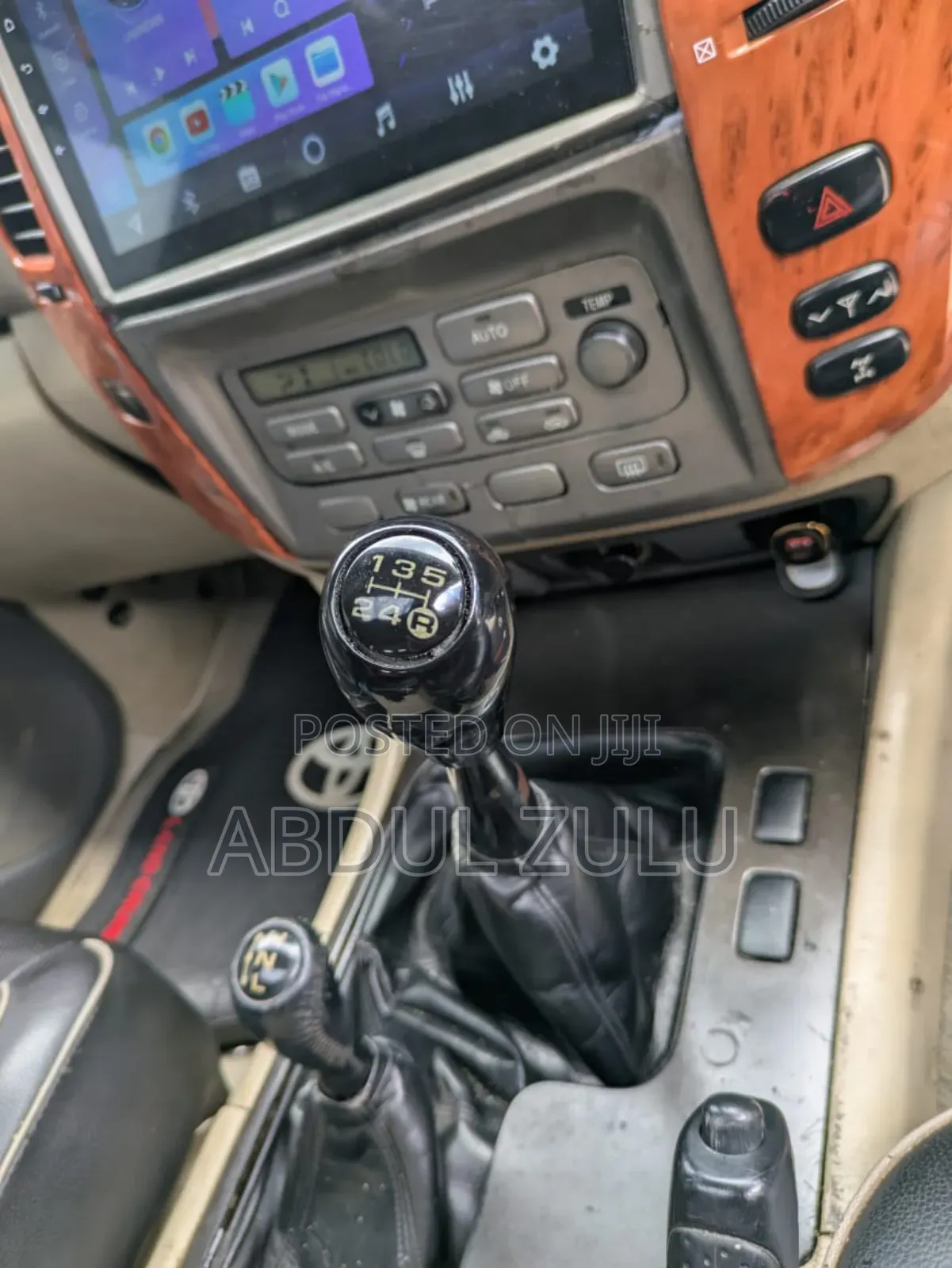 Toyota Land Cruiser 2007 Silver