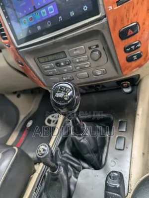 Toyota Land Cruiser 2007 Silver