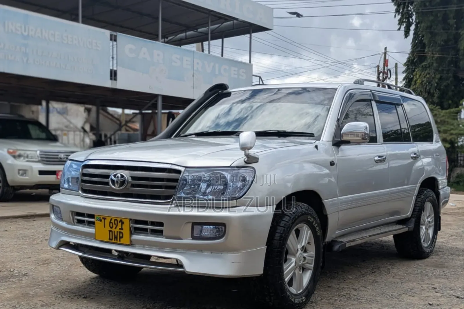 Toyota Land Cruiser 2007 Silver
