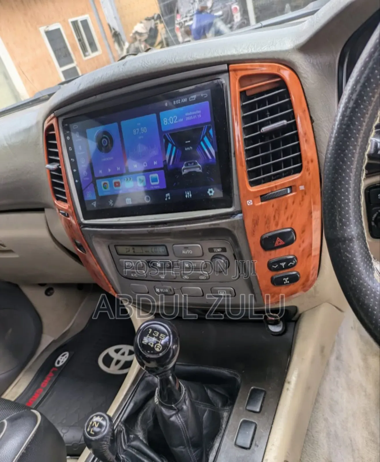 Toyota Land Cruiser 2007 Silver