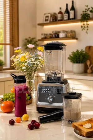 3ltrs Mimax 3 in 1 Turbo Crush Blender
