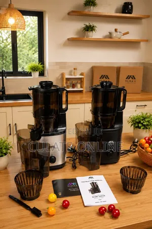 Mimax 2 in 1 Slow Juicer