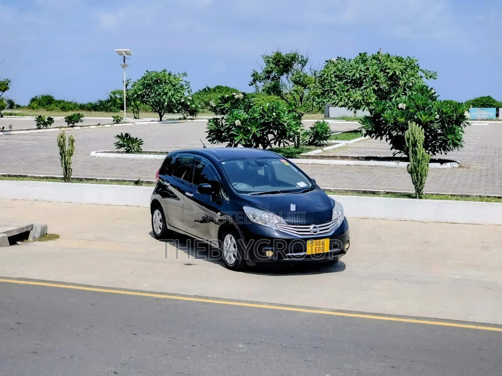 Nissan Note 1.2 Petrol 2014 Black