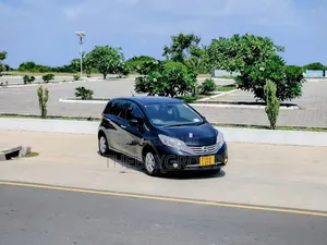 Nissan Note 1.2 Petrol 2014 Black