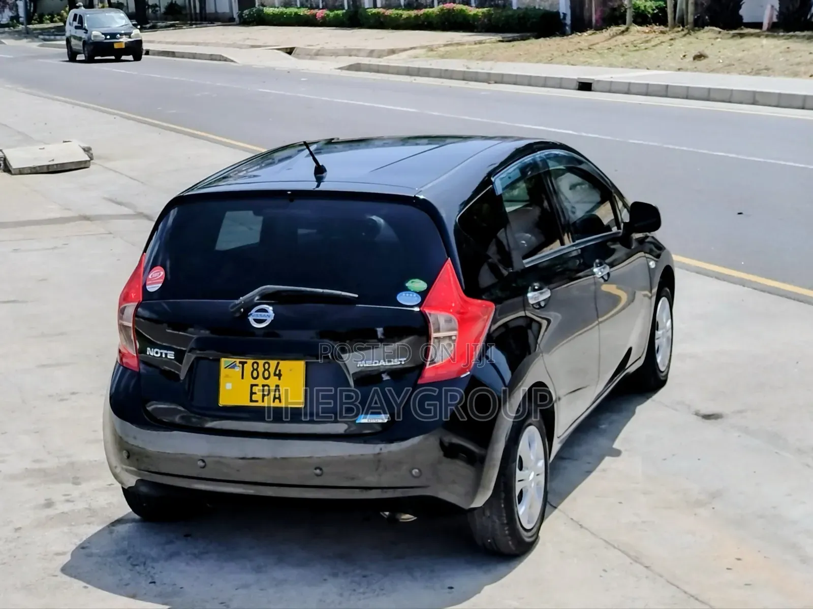 Nissan Note 1.2 Petrol 2014 Black