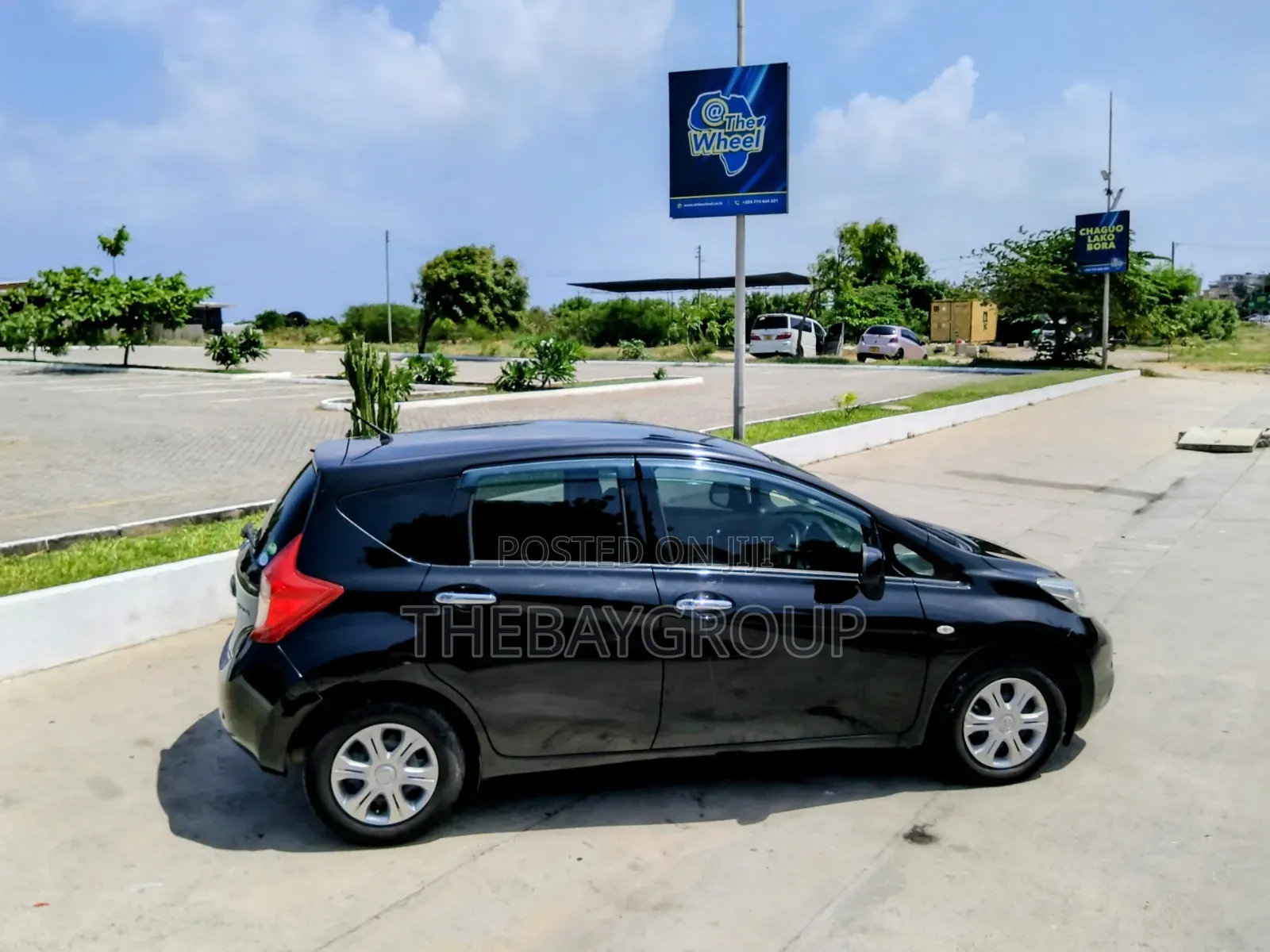 Nissan Note 1.2 Petrol 2014 Black