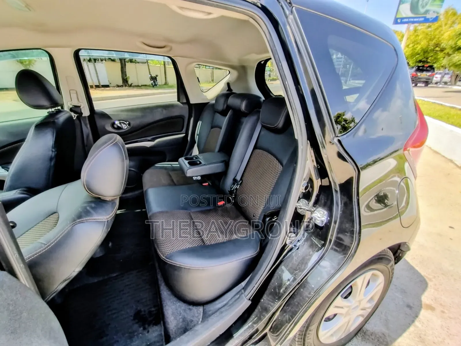 Nissan Note 1.2 Petrol 2014 Black
