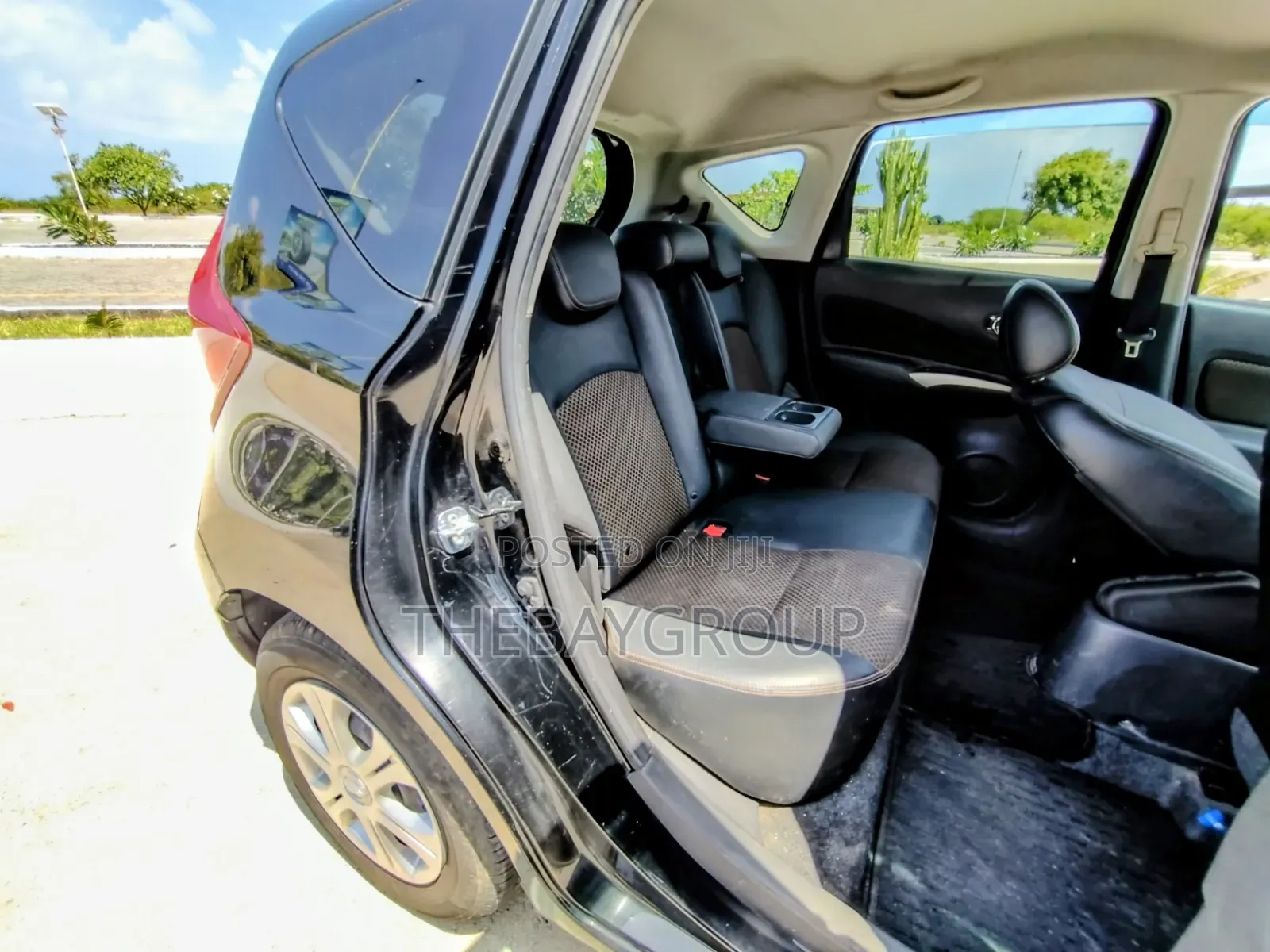 Nissan Note 1.2 Petrol 2014 Black
