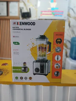 Kenwood Commercial Blender Kny7074 | 2.5l Heavy Duty