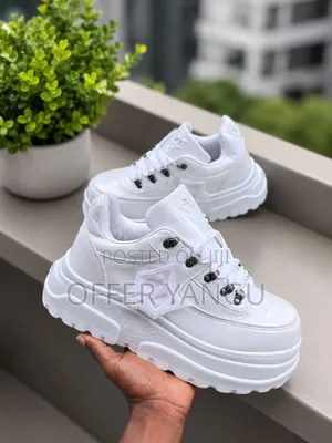Leathers Naked Wolfe Sneakers.