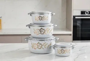 Seti Ya Hotpots Za Kisasa (Mabakuli Ya Moto) Pc 4 - Ubora Wa Juu