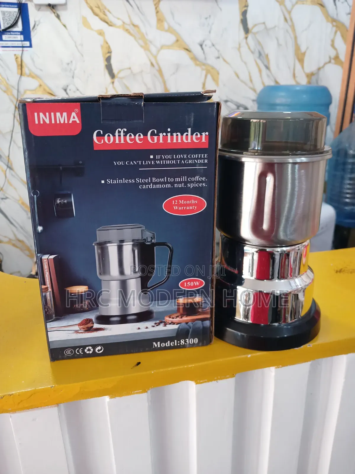 Mashine Ya Kusagia Kahawa Na Viungo (Inima Coffee Grinder 150w)
