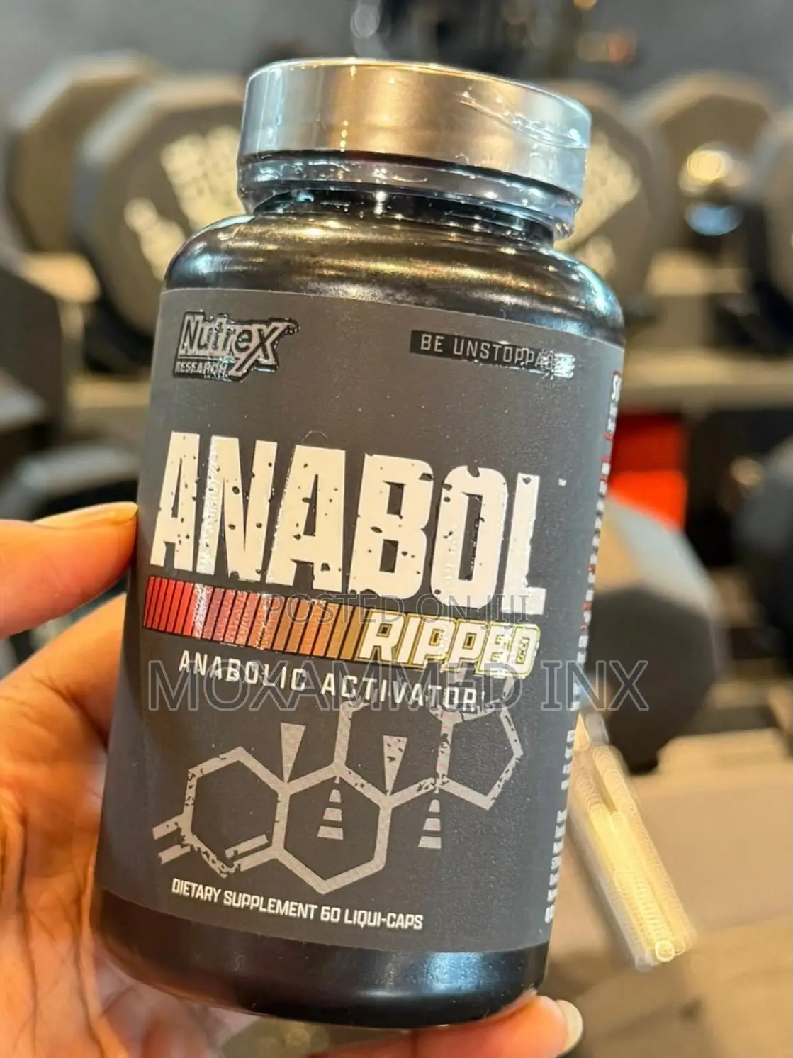 Nutrex Research Anabol Ripped Dietary Supplement.