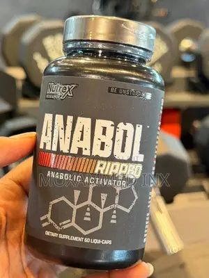 Nutrex Research Anabol Ripped Dietary Supplement.