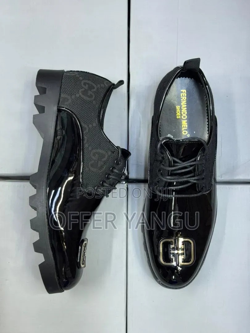 Fernando Melo Brand Men's Black