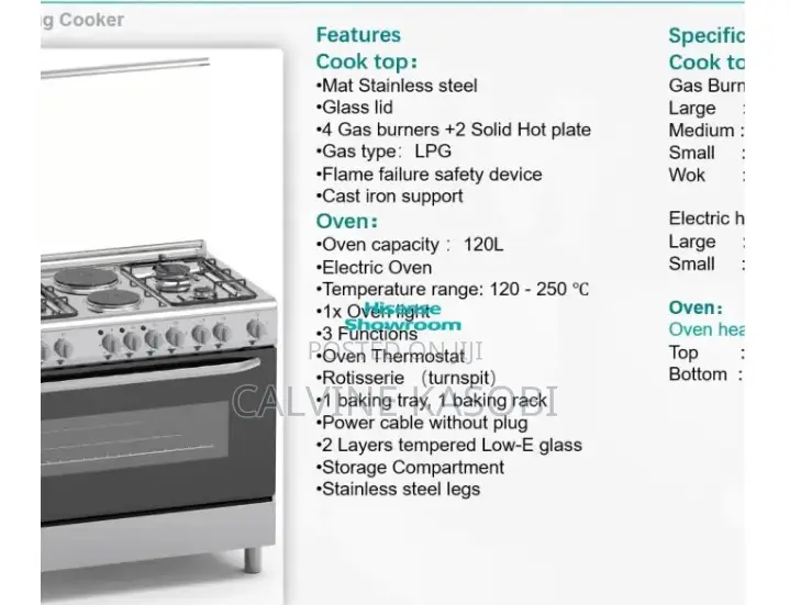 Hisense Cooker