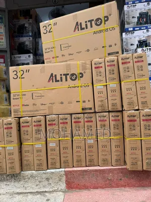 Alitop 32” Smart Frameless Tv