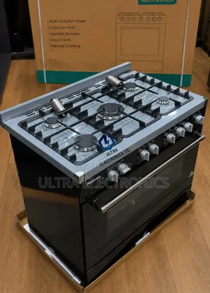 Hisense Full Gas Cooker 5 Plates Full 5 Gas Plates
Electric Oven 60*90