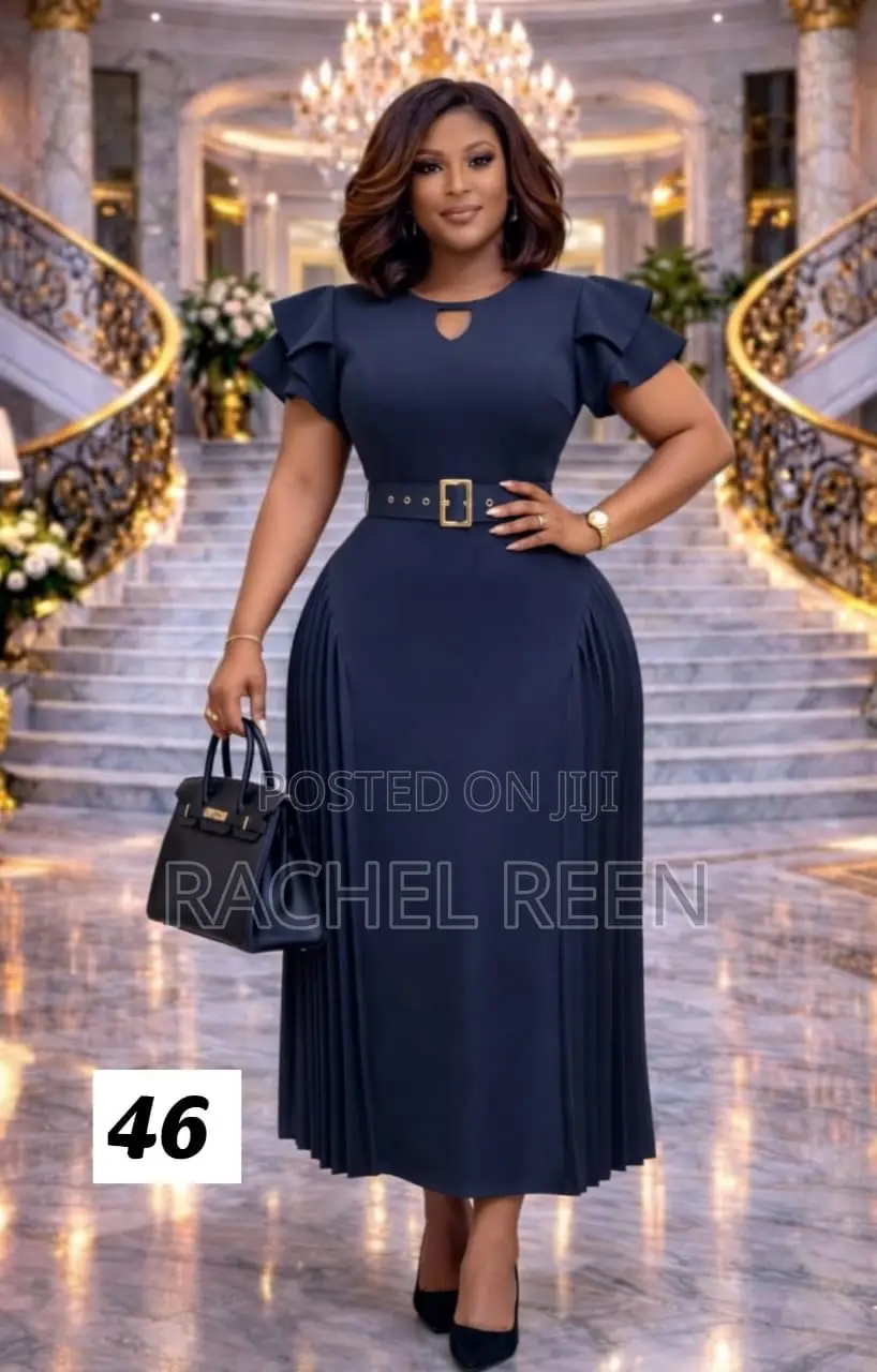 New Long Dress Available Size 44,46,48,50,52,54