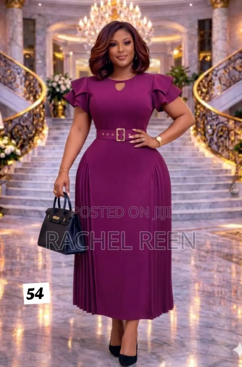 New Long Dress Available Size 44,46,48,50,52,54