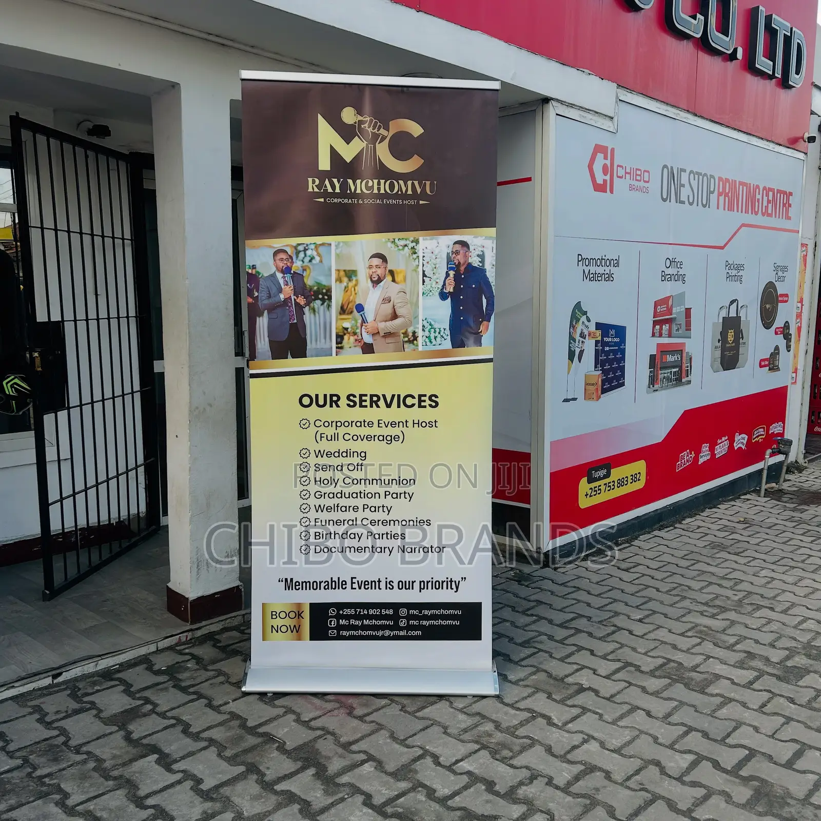 Roll Up Banner