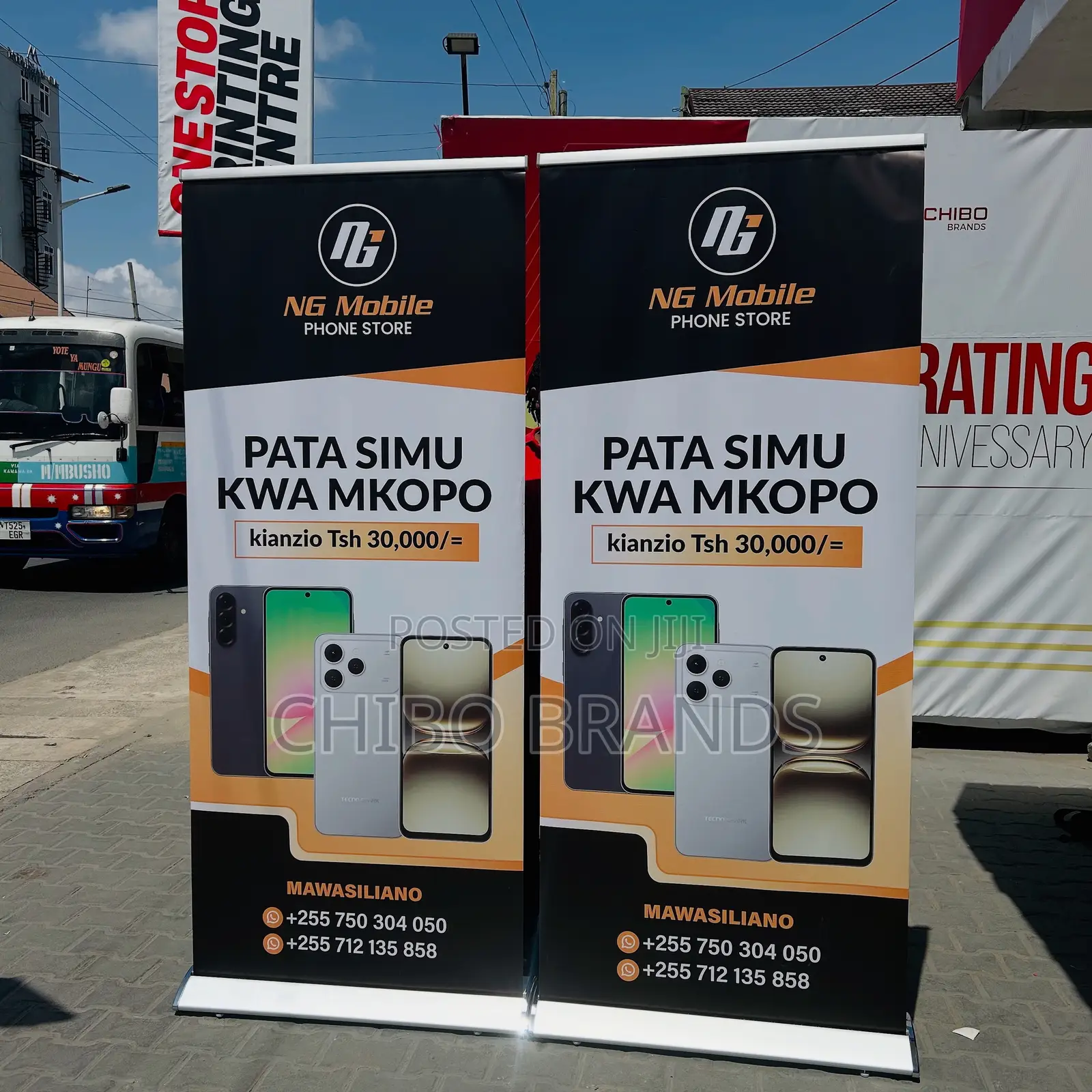 Roll Up Banner