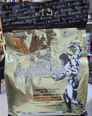 7kg Package of Kevin Levrone Signature Series Gold Super Mass Gainer