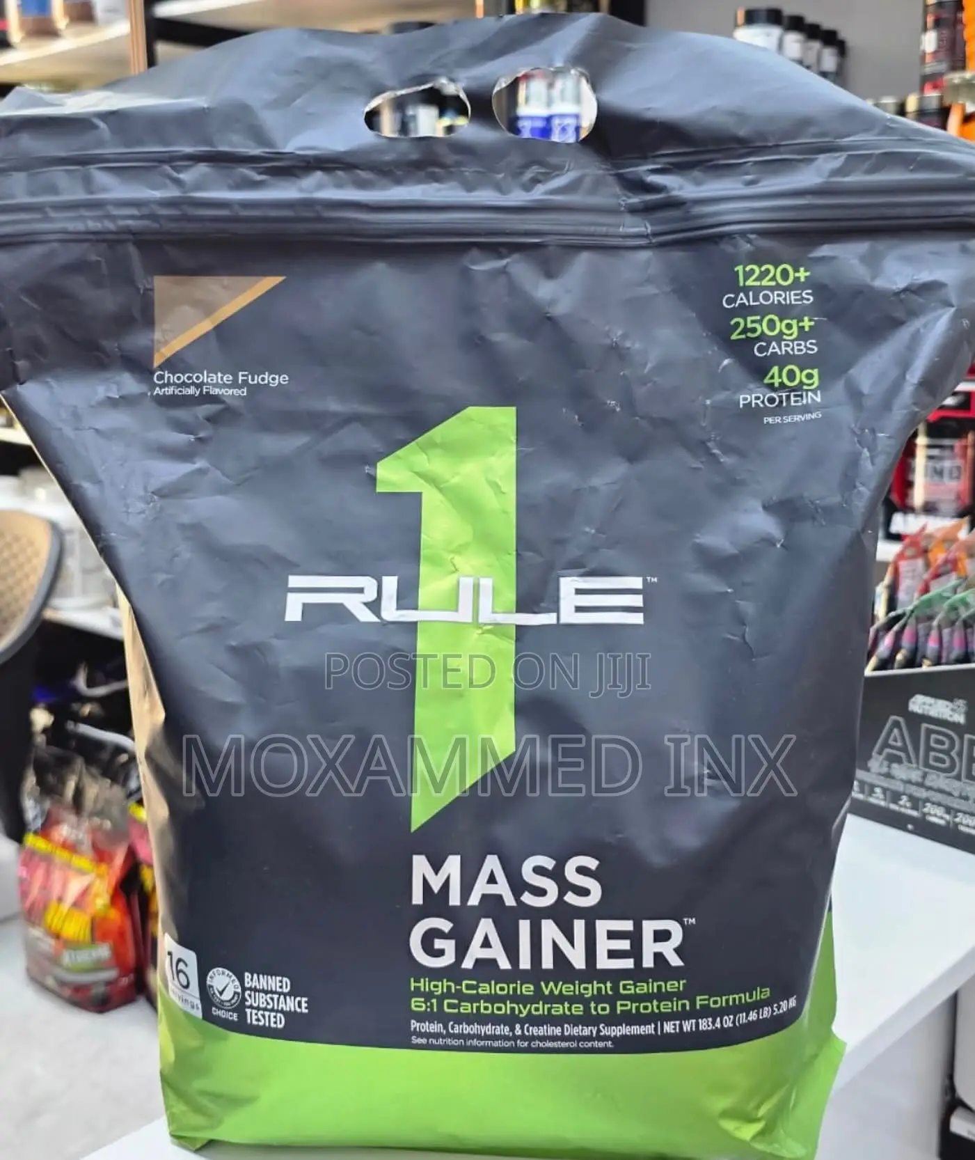 Rule 1 Proteins Mass Gainer,5.44kg