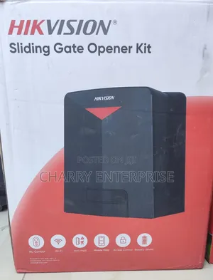 Hikvision Sliding Gate Motor Opener Kit For Homes And Businesses