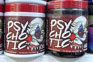 Insane Labz Psychotic Pre-Workout Supplements,35 Servings