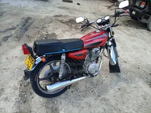 Sinoki CG125 2020 Red