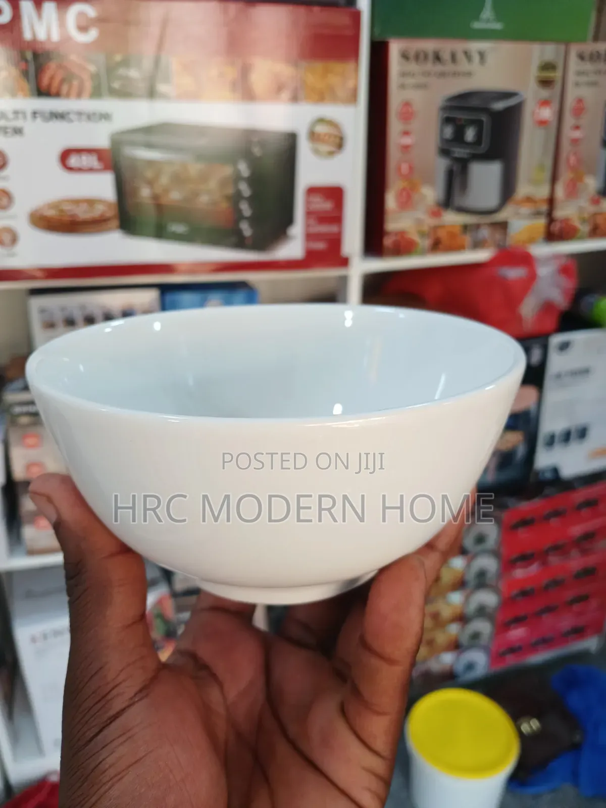 Premium White Ceramic Bowls - Elegant Durable