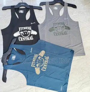 Fc Gym Vest Size M-2xl