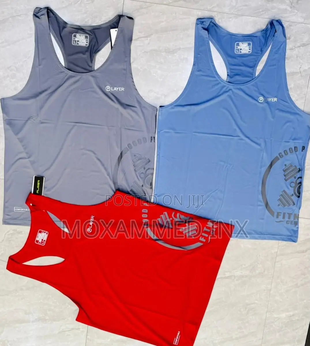 Gym Vest Size M-2