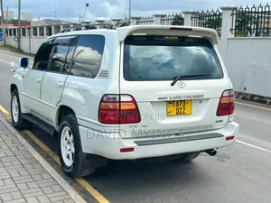 Toyota Land Cruiser 2006 Pearl