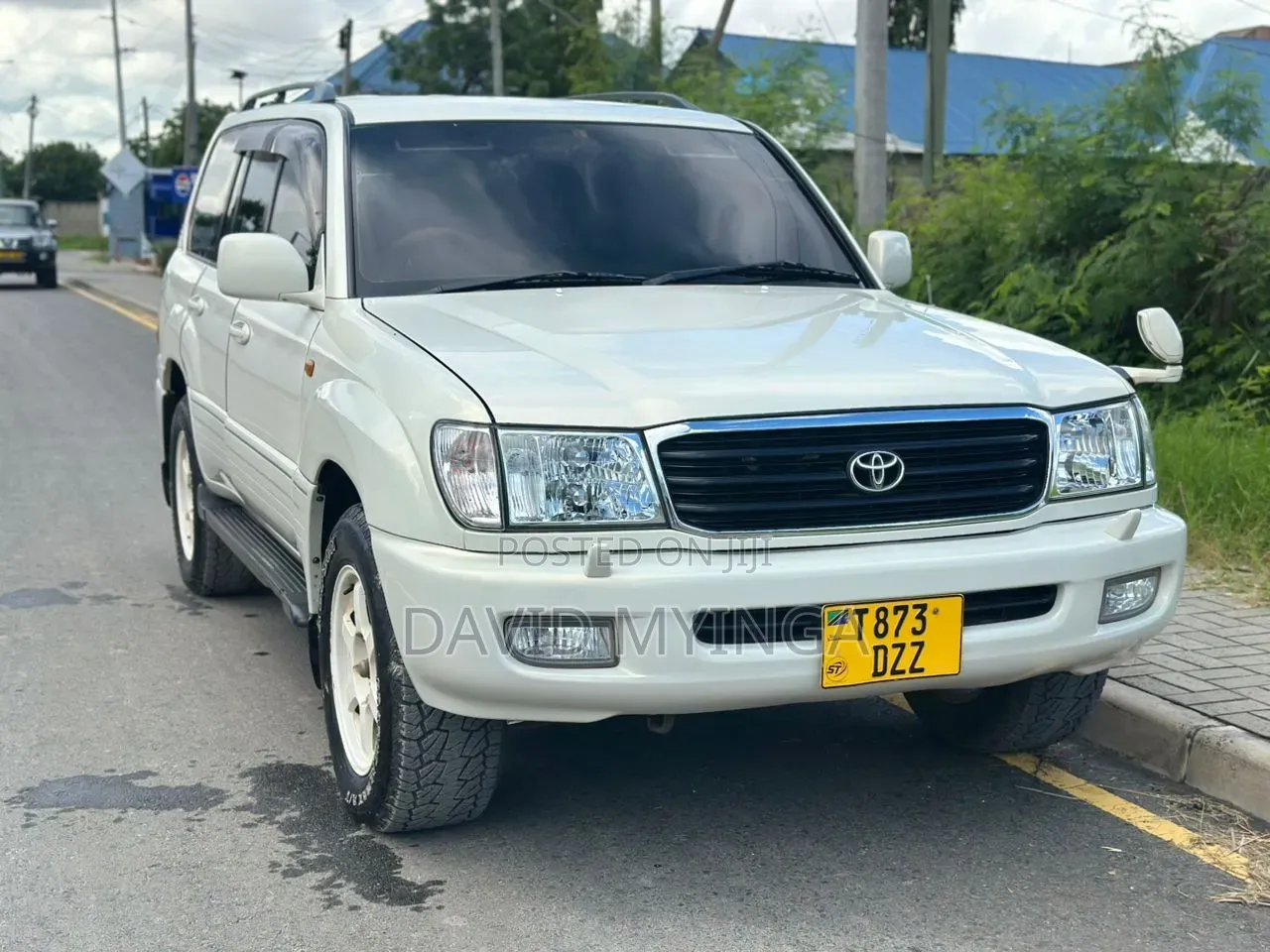 Toyota Land Cruiser 2006 Pearl