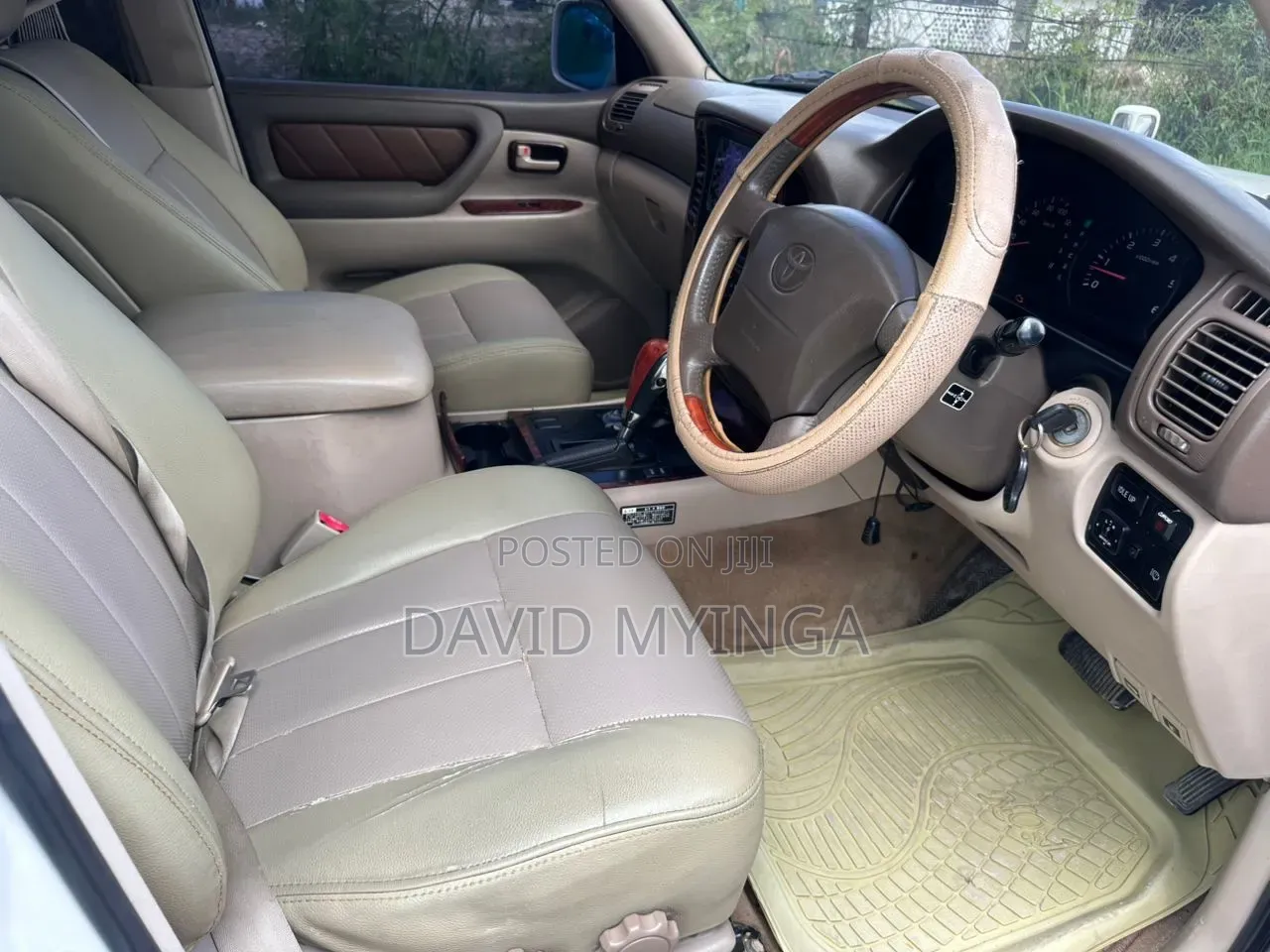 Toyota Land Cruiser 2006 Pearl