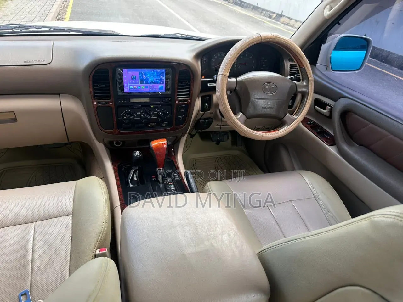 Toyota Land Cruiser 2006 Pearl
