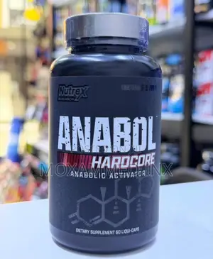 Nutrex Research Anabol Hardcore, a 60-Count Container