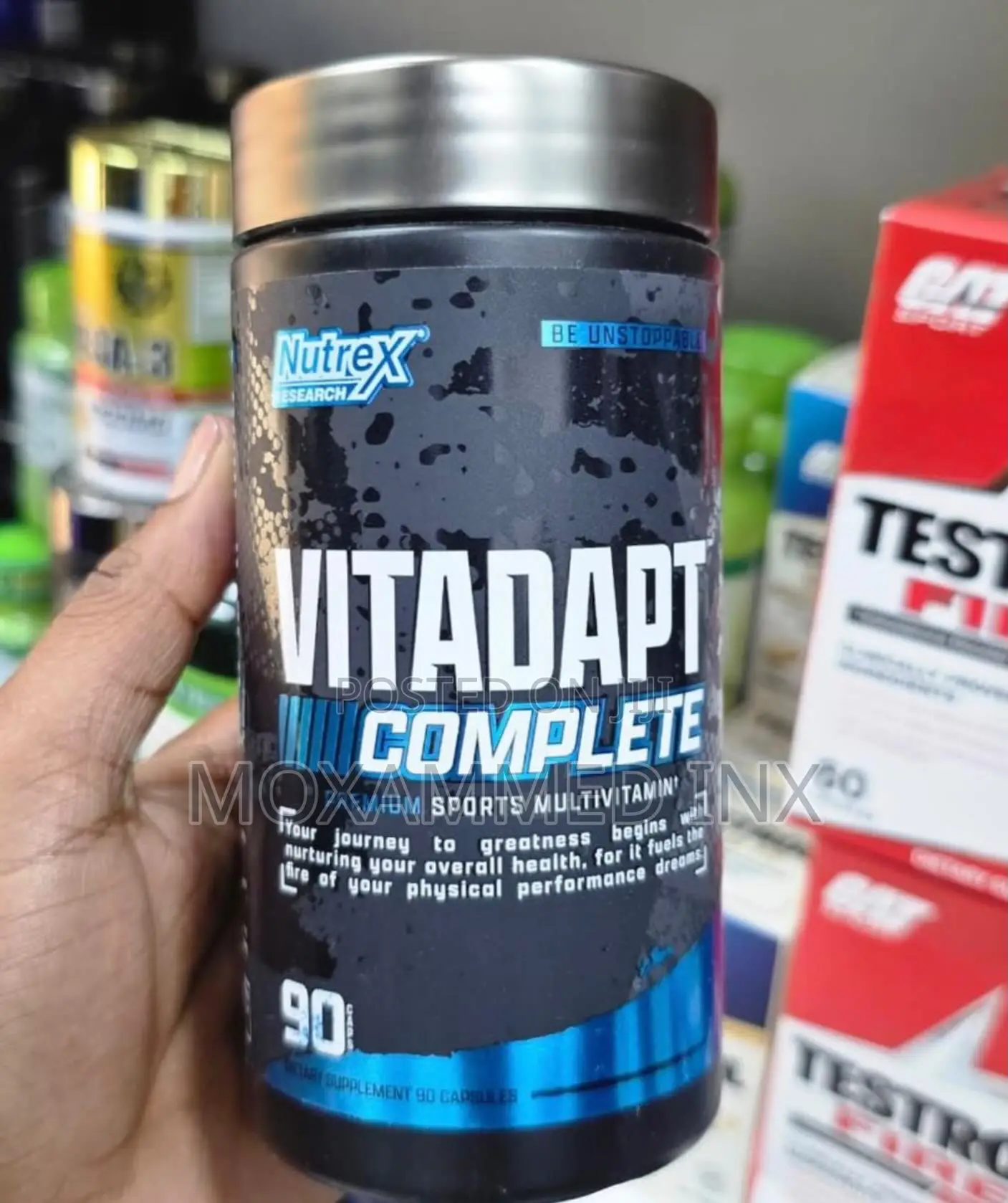 Nutrex Research Vitadaptcomplete Premium Sports Multivitamin