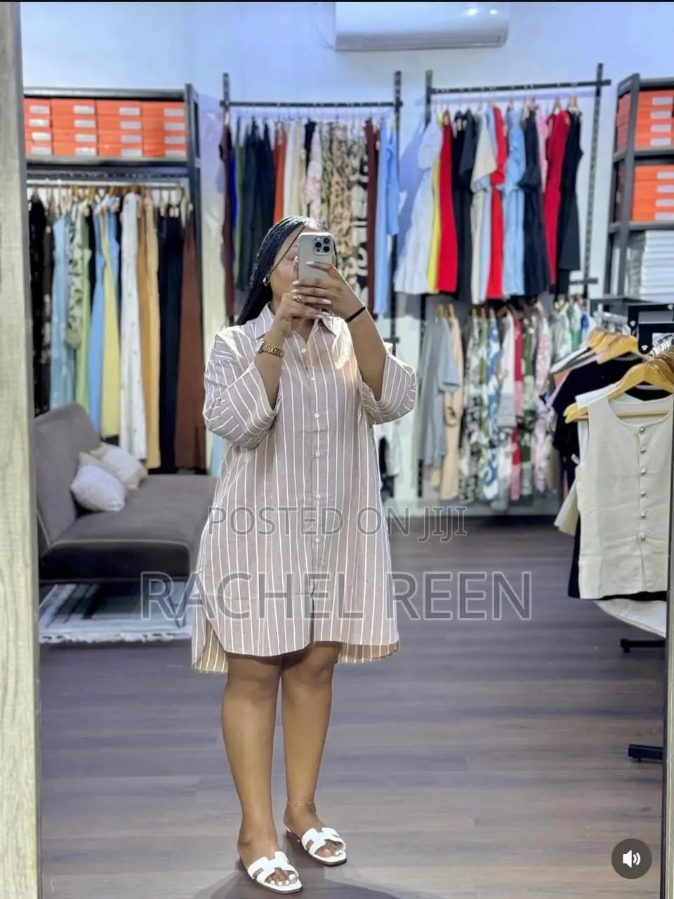 New Shirtdress Available