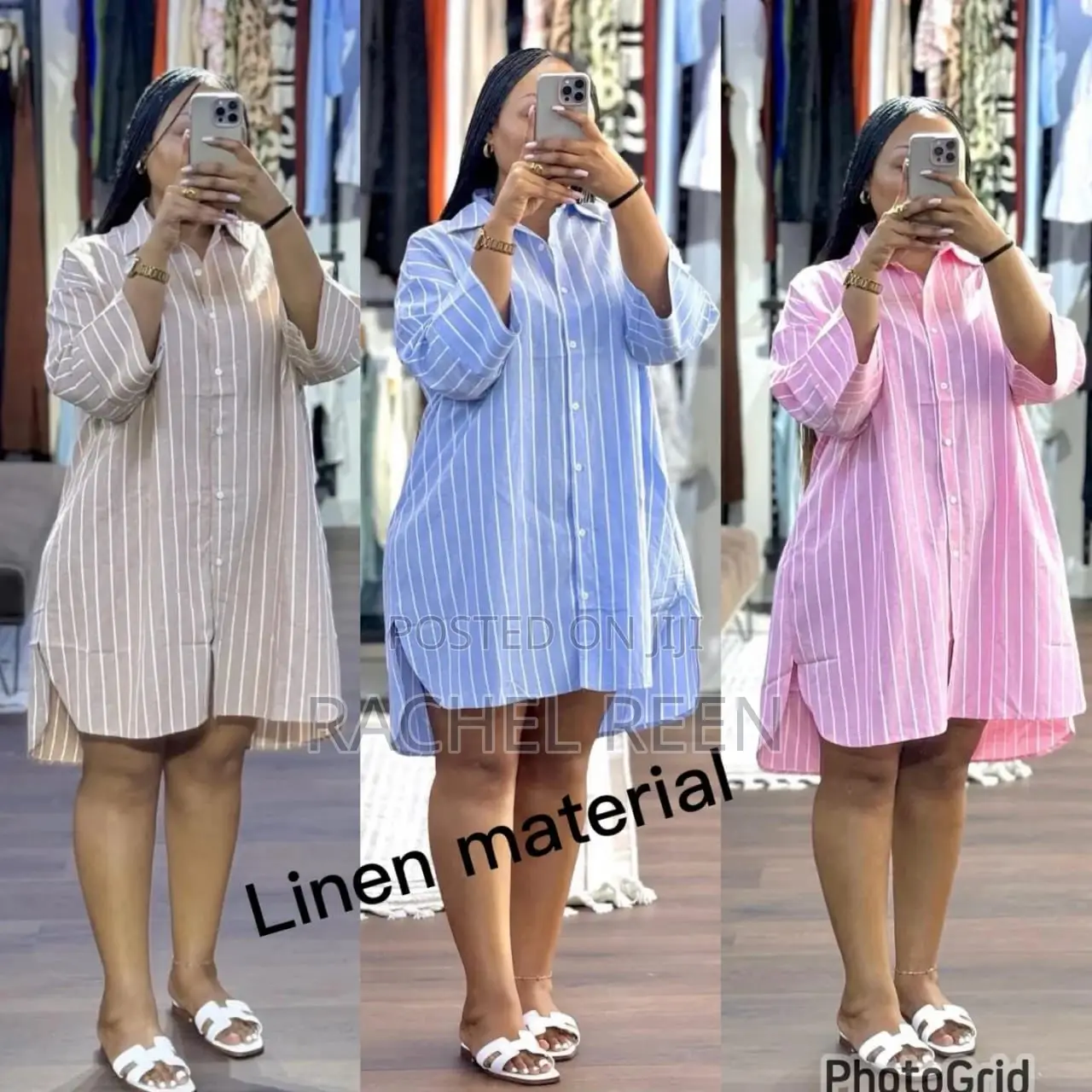 New Shirtdress Available