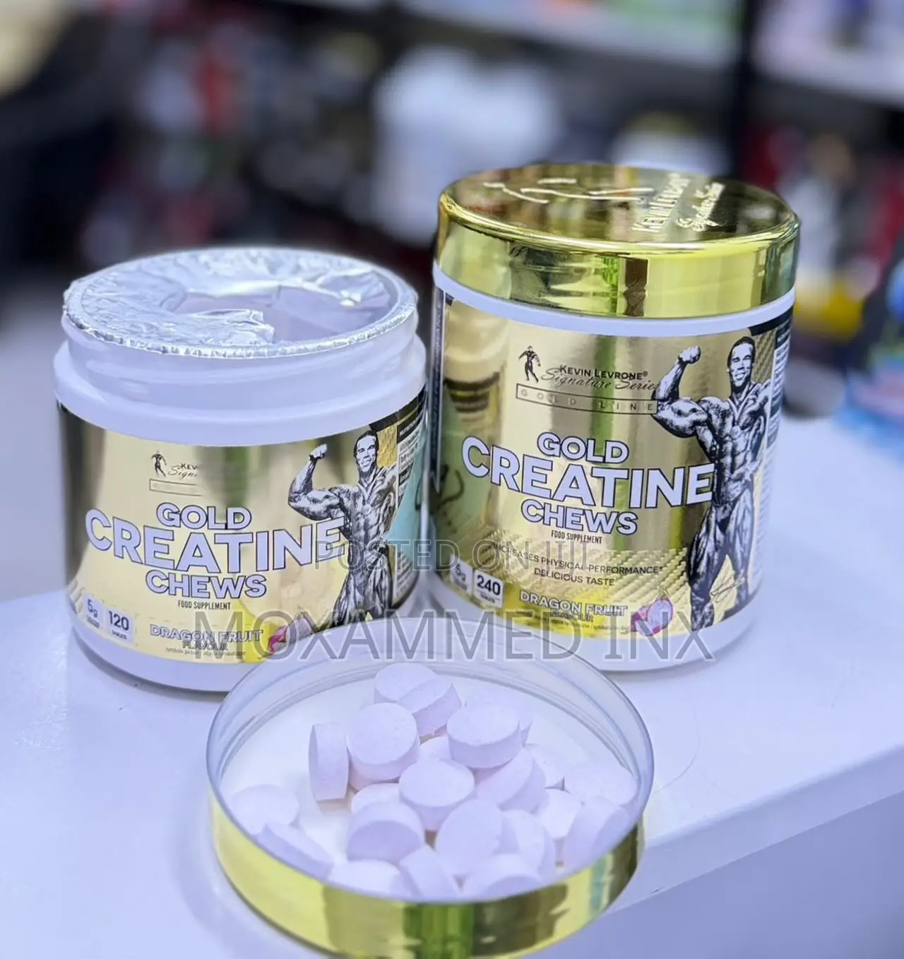 Kl Creatine Chew 240pcs