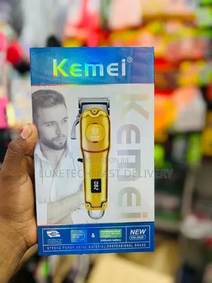 Kemei Km-2628 Professional Hair Clipper Rechargeable