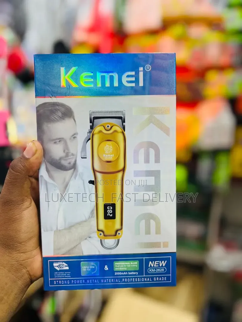 Kemei Km-2628 Professional Hair Clipper Rechargeable