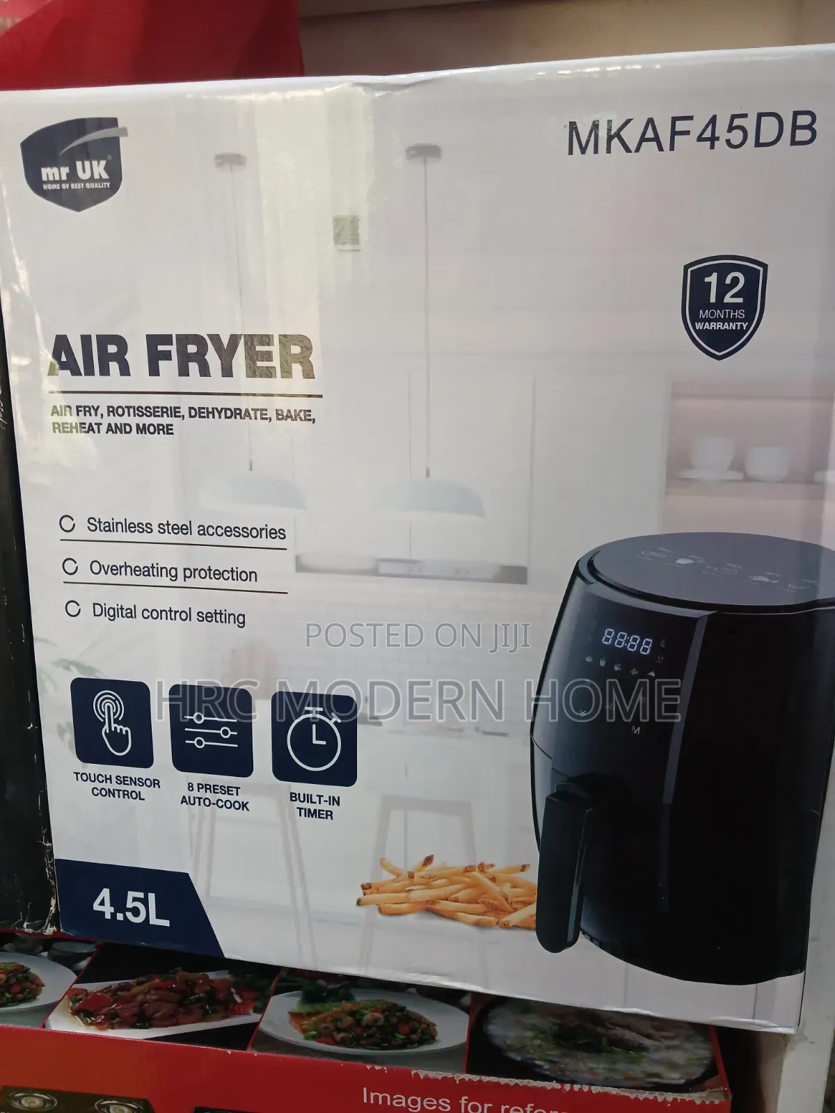 Uk Air Fryer 4.5l