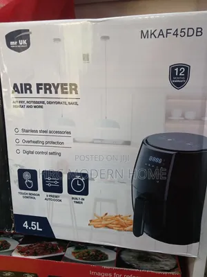 Uk Air Fryer 4.5l
