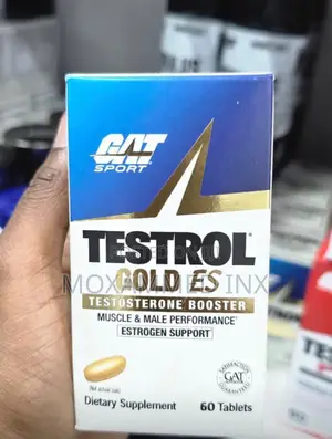 Gat Sport Testrol Gold Es, a 60-Count Testosterone Booster